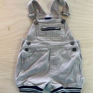Denim Overall Shorts size 12 Months (EJ)
